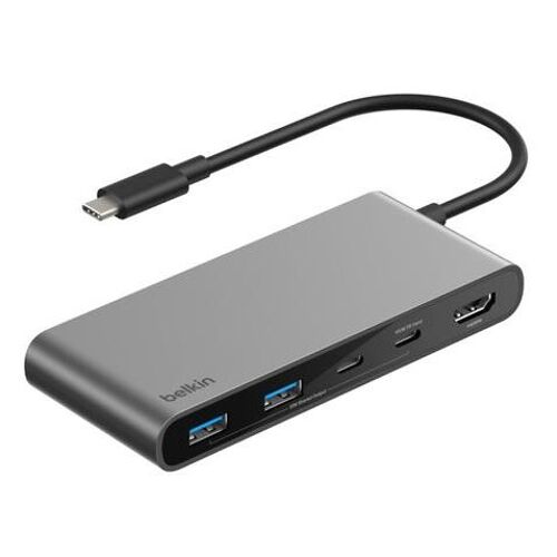Belkin Connect USB Type-C 5000 Mbit/s Gris