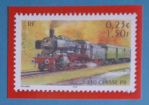 Carte Postale Prétimbrée - Légende Du Rail - Train Classe P8 - 2021