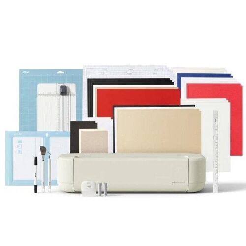Machine De Découpe Cricut Explore 5 - 30 Cm Beige, Compatible Smart Materials