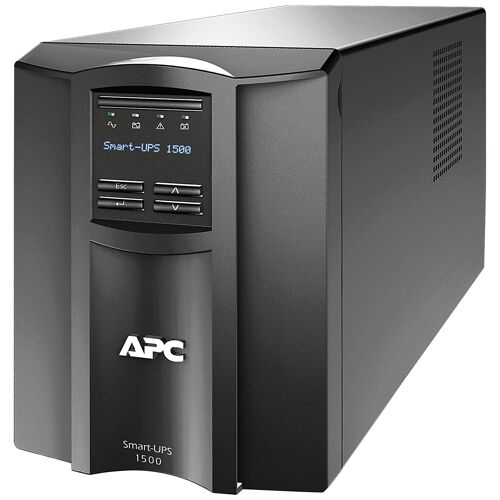 APC Smart-UPS - Onduleur - interaction ligne, tour, prises IEC C13, port SmartConnect, SmartSlot, AVR, LCD - CA 220/230/240 V - 1000 Watt - 1500 VA - RS-232, USB - connecteurs de sortie : 8 - noir - reconditionné