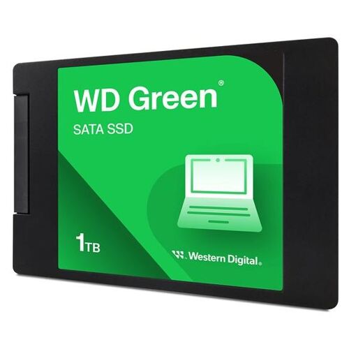 WD Green WDS100T3G0A - SSD - 1 To - interne - 2.5" - SATA 6Gb/s