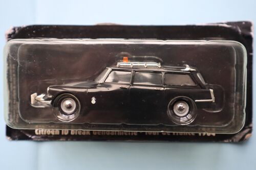 Véhicule Miniature Caravane Du Tour De France "Gendarmerie"