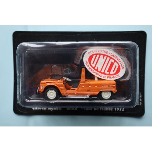 véhicule miniature caravane du TOUR DE FRANCE "Unico"