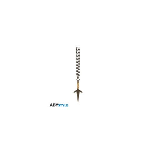 Abystyle Naruto Shippuden Kunai Minato Pendentif 3d Collier, Lot De 4