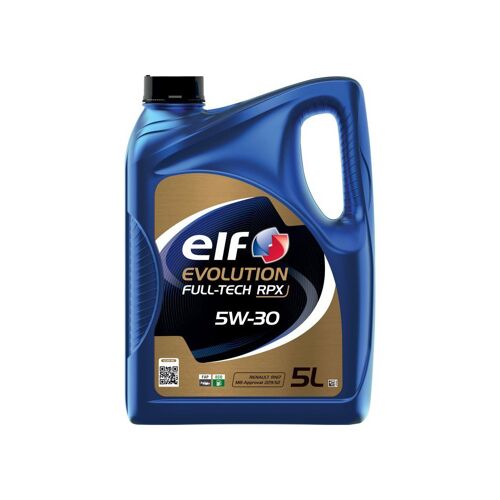 Huile Moteur Elf Evolution Full-Tech Rpx 5w-30 5 L Bleu Métallisé