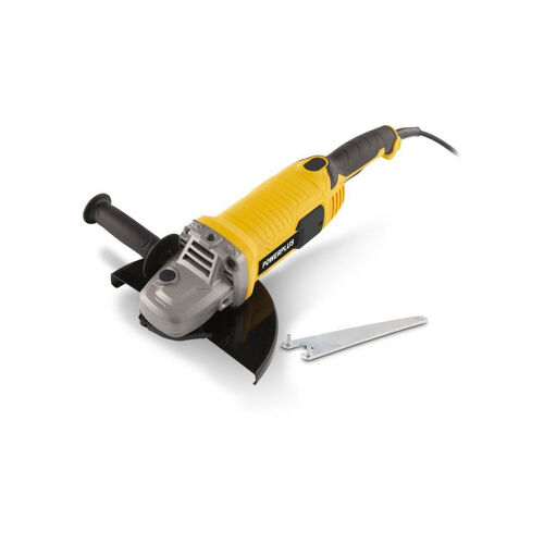 Meuleuse d'angle POWERPLUS POWX0606 2400 W Ø230 mm poignée réglable