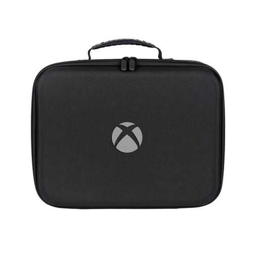 Housse de rangement Nacon pour ROG Xbox Ally et Ally X ¿ coque semi-rigide noire, poignée rembourrée