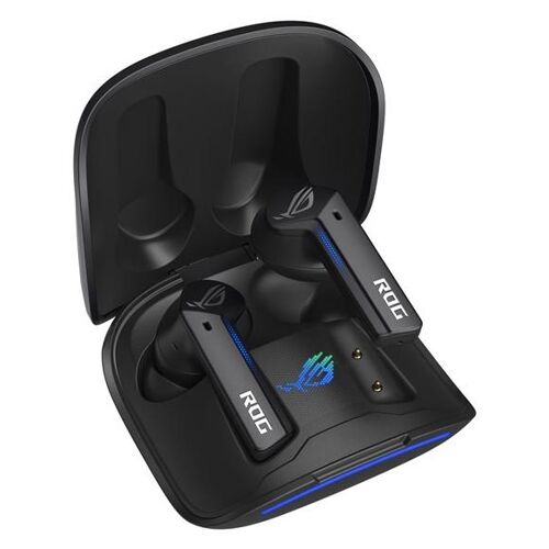 ASUS ROG Cetra True Wireless - Écouteurs sans fil avec micro - intra-auriculaire - Bluetooth - Suppresseur de bruit actif - noir