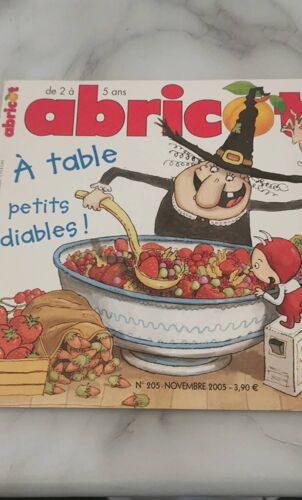 Abricot N° 205 Novembre 2005