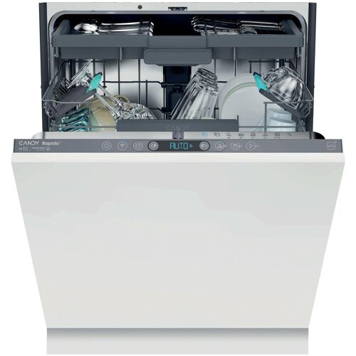 Lave-vaisselle Candy RapidÓ CI 4B4F1A Entièrement intégré 14 couverts