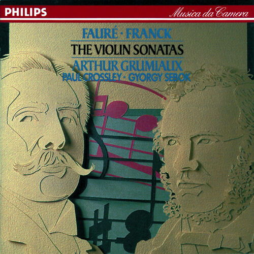 Fauré Franck The Violin Sonatas Arthur Grumiaux Cd