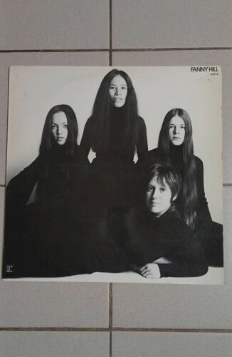 Fanny Hill. Fanny. Rock Féminin. Album Vinyle Rare Warner 44 174