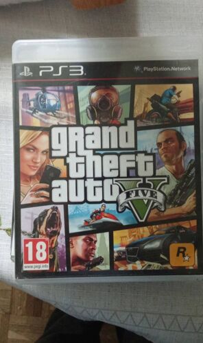 GTA 5 pour PlayStation 3