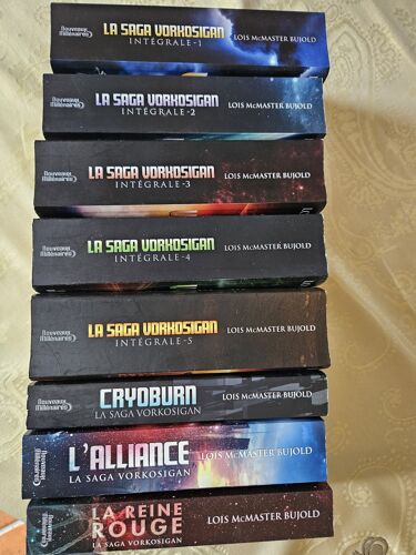 Lois Mc Master Bujold / Intégrale Saga Vorkosigan En 8 Volumes / Nouveaux Millenaires/J'Ai Lu
