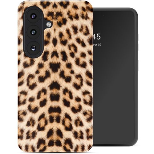 Selencia Coque arrière Vivid avec MagSafe Samsung Galaxy S26 Wild Leo