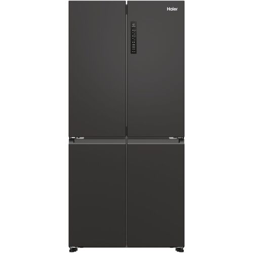 Réfrigérateur combiné Haier HCR3818ENPT Pose libre 467 L Anthracite
