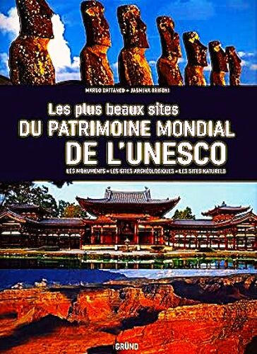 Les Plus Beaux Sites Du Patrimoine Mondial De L'unesco - Marco Cattaneo - Jasmina Trifoni - Beaux Livre - 2010 -