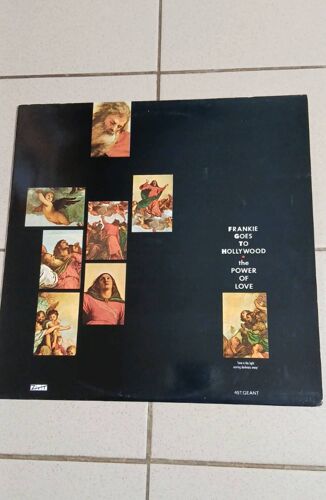 The Powerof Love. Frankie Goes To Hollywood. Maxi 45 Tours. Phonogram 880 466 1 .