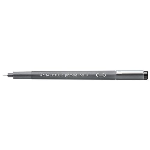 Staedtler Pigment Liner 308 Stylo Fin Noir