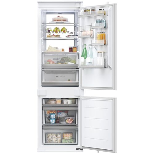 Réfrigérateur combiné Haier HBW7518BT Intégré 268 L Blanc