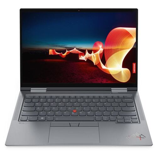 T1A Lenovo ThinkPad X1 Yoga Gen 6 Refurbished Intel Core i7 i7-1185G7 Hybride (2-en-1) 14" Écran tactile 32 Go LPDDR4x-SDRAM 512 Go SSD Windows 11 Pro Allemand Gris