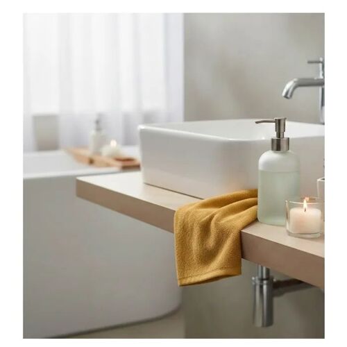 Serviette De Toilette Invité 30 X 50 Cm Lilas Curry