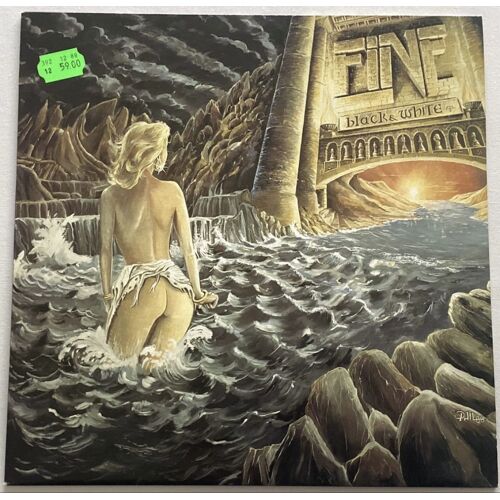 Fine - Black N White - Lp - 1988 - French Press