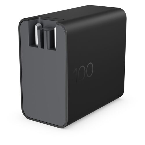 HP 100W Gallium Nitride Wall Charger EURO SmartBuy adaptateur de puissance & onduleur
