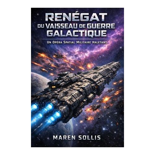 Renégat Du Vaisseau De Guerre Galactique