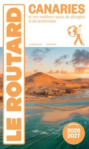 Guide Du Routard Canaries 2026/27