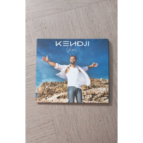 Cd Kendji Girac Vivre