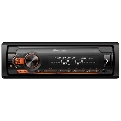 Pioneer MVH-S120UBA récepteur multimédia de voiture Noir 200 W