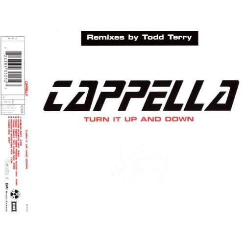 Cappella Turn It Up And Down (French Maxi Cd)