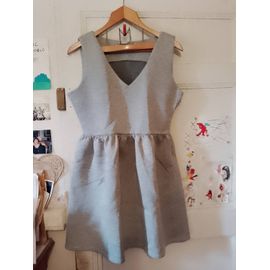 Robe Jogging Grise 40 L 3 Suisses .