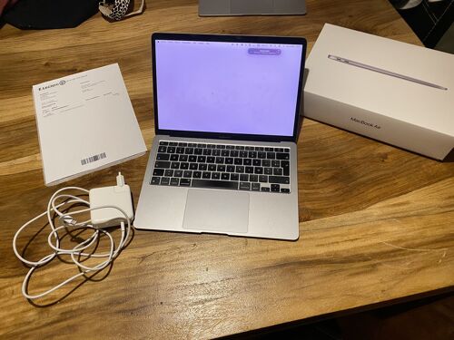 MacBook Air 2024 13" M1 ¿ 8 Go RAM ¿ 256 Go SSD ¿ Très bon état ¿ Boîte + chargeur