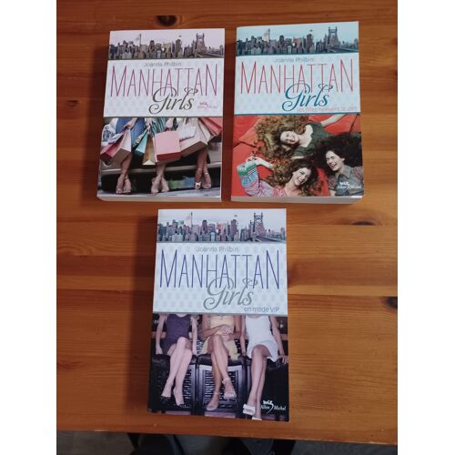 Série Manhattan Girls T1 À 3 De Johanna Philbin