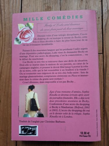 L'Accro Du Shopping Dit Oui Sophie Kinsella