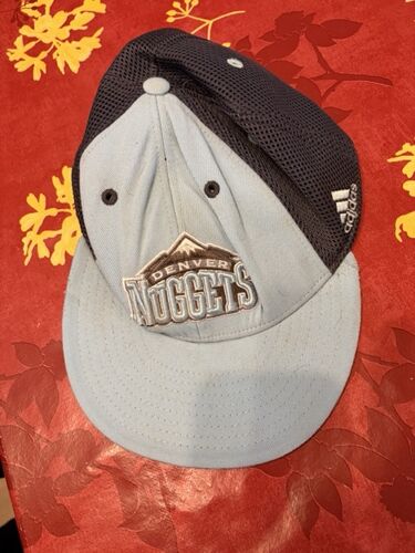 Casquette Adidas Nba Denver Nuggets - Mixte Bleu Ciel Et Marine