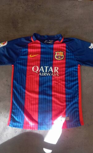 Maillot Fc Barcelone 2016 Neymar Nike Officiel 14ans