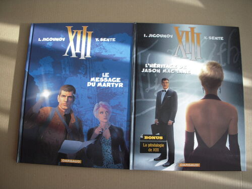 Xiii Lot 2 Bds Tome 23 Et 24