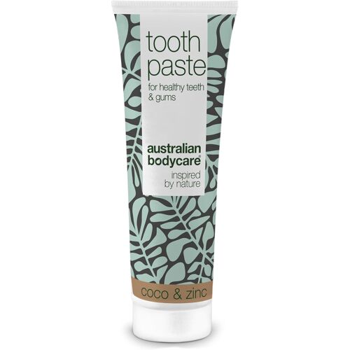 Kalanka-Dentifrice À L'huile D'arbre À Thé, Coco Et Zinc - 75 Ml | Antibactérien | Soin De La Parodontite, Saignements Des Gencives Et Mauvaise Haleine | La Silice Contribue À Des Dents Blanches & Sa 