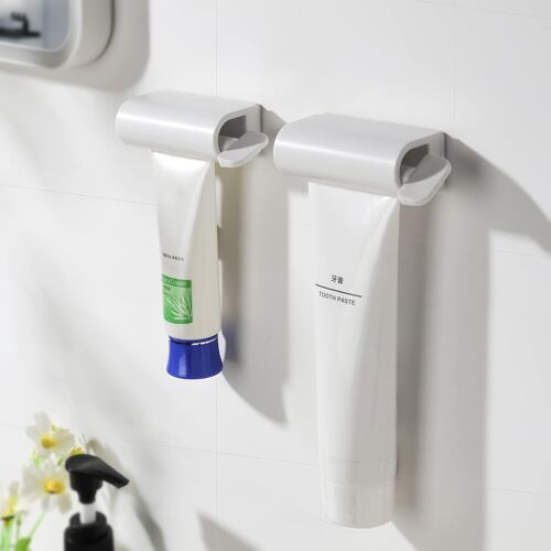 KALANKA-Dentifrice à Tube Roulant avec force magnétiquePressoir à dentifrice de grande taille auto-adhésif - Distributeur de dentifrice avec aimant