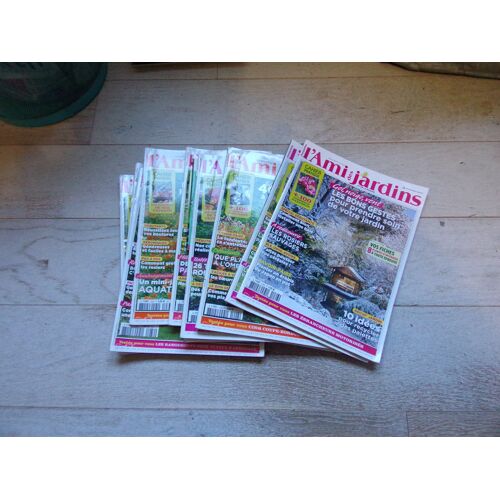 10 Revues L'Ami Des Jardins De 2013