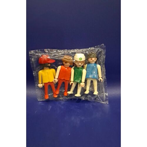 Lot de 4 playmobil originaux 1974