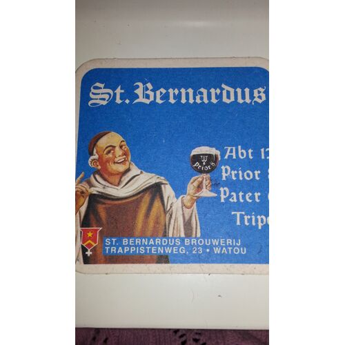 Sous-Bock Bière St Bernardus