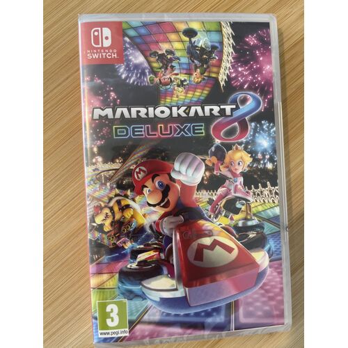 Mario Kart Deluxe 8 Nintendo Switch
