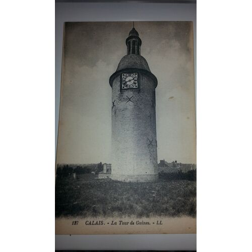 Carte Postale: Calais, La Tour De Guines