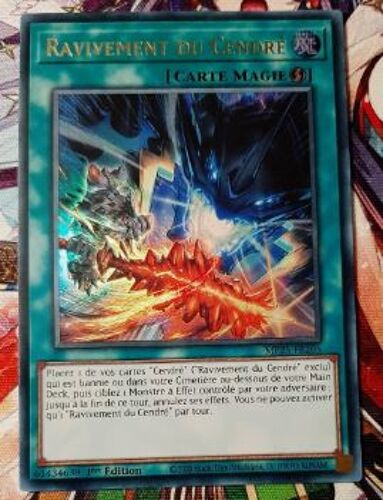 Yu Gi Oh Mp25 Fr205 Ravivement Du Cendré Ultra Rare