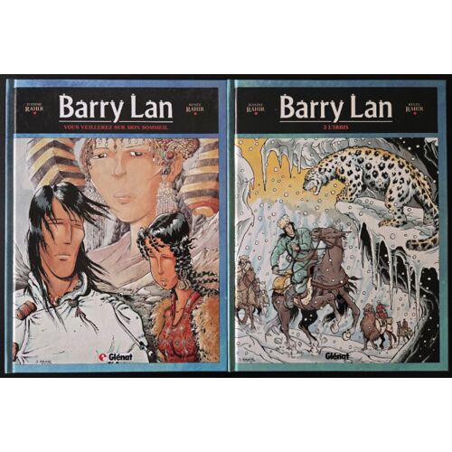 Lot De 2 Bd De La Série Barry Lan De Rahir