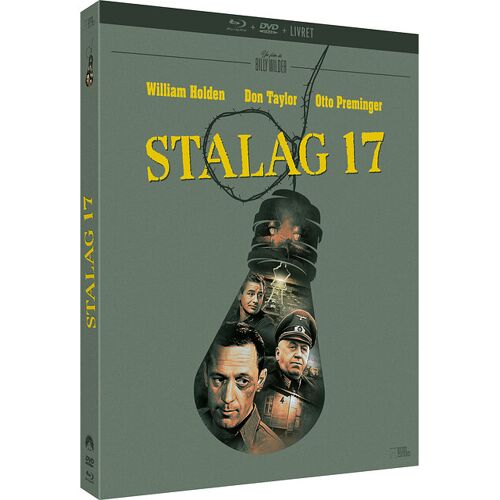 Stalag 17 - Blu-Ray + Dvd + Livret